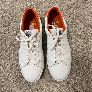 Greats Men's Sneaker White, Fuku collab, size 10.5